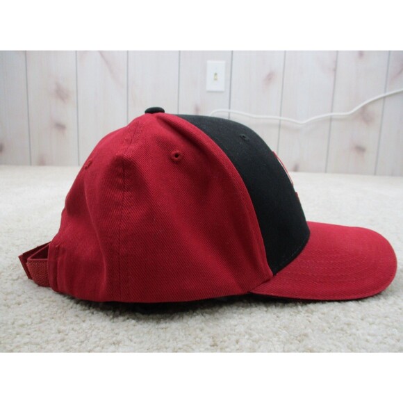 Stanford Cardinal Hat Cap Strap Back One Size Red Black College Football Mens - Picture 6 of 9